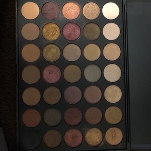 Morphe 35F eyeshadow pallet